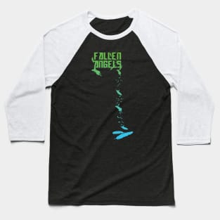 Fallen angels-green/blue Baseball T-Shirt